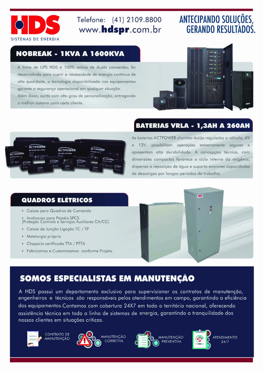 HDS Sistemas de Energia